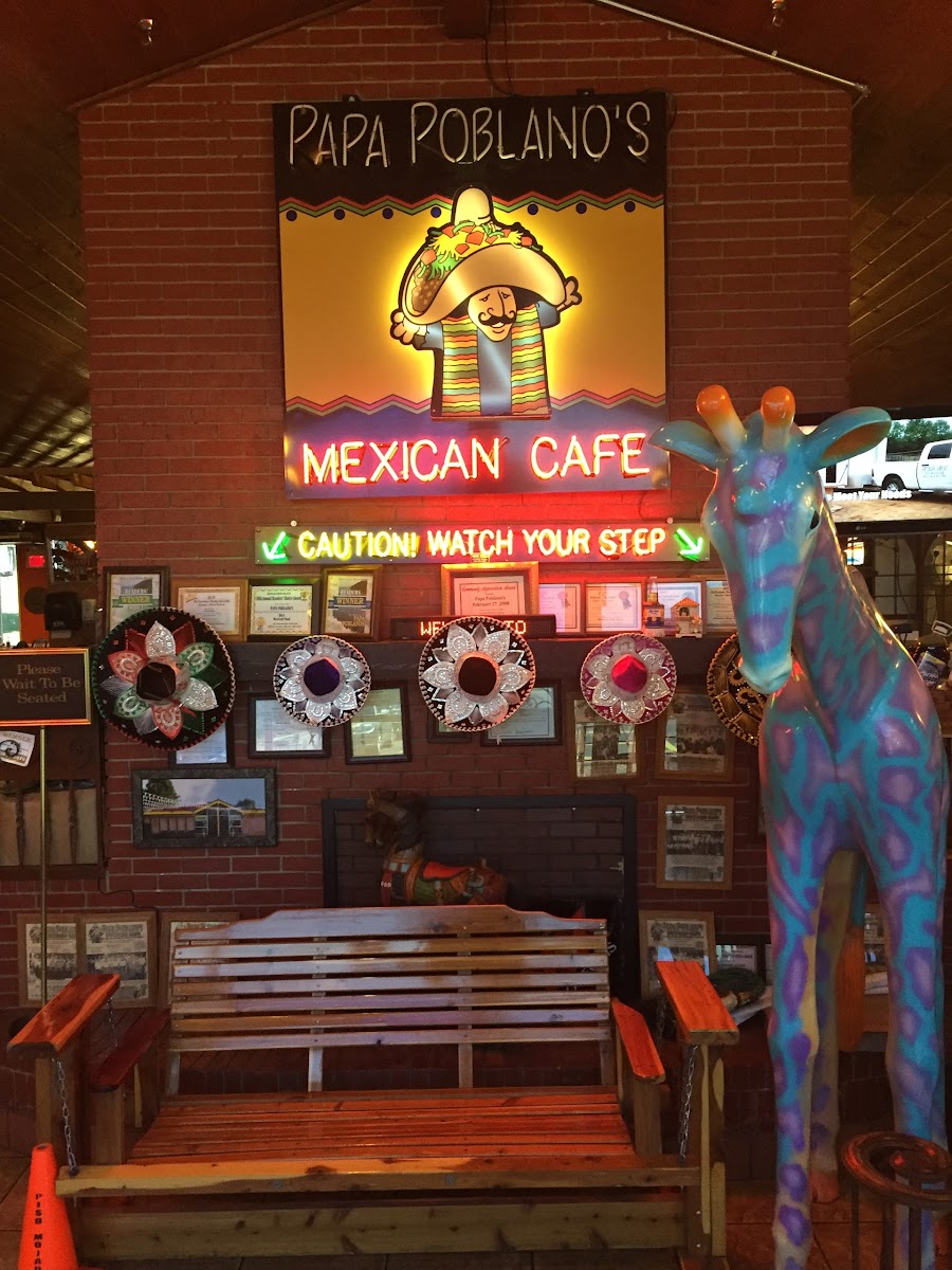 Papa Poblanos Mexican Cafe